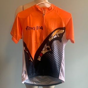 Flying Dog Small Mens Cycling Jersey